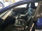 2022 Tesla Model 3 Синий vin: 5YJ3E1EAXNF289113