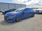 2024 Nissan Altima Sr Blue vin: 1N4BL4CV6RN316524