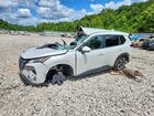 2025 Nissan Rogue Sv White vin: 5N1BT3BB1SC820293