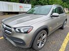 2022 Mercedes-benz Gle 350 4matic Silver vin: 4JGFB4KB9NA784623