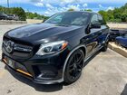 2019 Mercedes-benz Gle Coupe 43 Amg Black vin: 4JGED6EB3KA131357