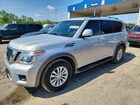 2018 Nissan Armada Sv Silver vin: JN8AY2NC6JX502083