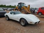 1978 Chevrolet Corvette Rwd 350.0 8 Gasoline White vin: 1Z87L8S422146