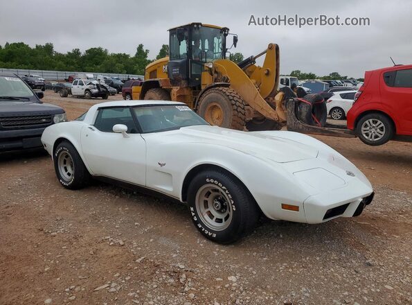 1Z87L8S422146 1978 CHEVROLET CORVETTE White Vista frontal