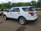 2016 Ford Explorer Белый vin: 1FM5K8B83GGB00169