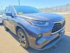 2021 Toyota Highlander Xle Gray vin: 5TDGZRAH5MS520758