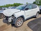 2025 Jeep Compass Limited White vin: 3C4NJDCN5ST508178