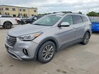 2018 Hyundai Santa Fe Se Silver vin: KM8SNDHF3JU287057