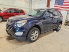 2017 Chevrolet Equinox Lt Blue vin: 2GNALCEK3H1616970