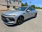 2025 Hyundai Sonata Sel Silver vin: KMHL64JAXSA454842