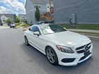 2017 Mercedes-benz C 300 4matic White vin: WDDWJ4KB7HF538870
