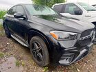 2024 Mercedes-benz Gle Coupe 450 4matic Black vin: 4JGFD5KB9RB090174