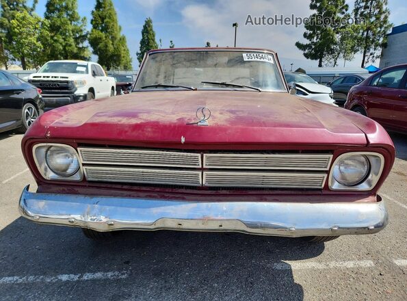 1966 STUDEBAKER COMMANDER SEDAN