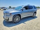 2021 Gmc Acadia Denali Gray vin: 1GKKNXLS7MZ105835