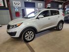 2016 Kia Sportage Lx Серебряный vin: KNDPBCAC8G7832304