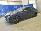 2018 Mercedes-benz E 43 4matic Amg Синий vin: WDDZF6EB7JA312448