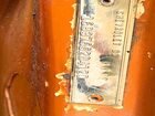 1966 Chevrolet Impala-ss Super Sport Orange vin: 168376S284120