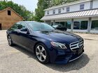 2017 Mercedes-benz E 300 4matic Blue vin: WDDZF4KB8HA132821