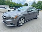 2016 Mercedes-benz Cla 250 4matic Gray vin: WDDSJ4GB1GN394972