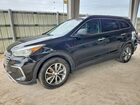2018 Hyundai Santa Fe Se Black vin: KM8SM4HF5JU278069