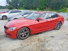 2017 Bmw 330e Red vin: WBA8E1C3XHA156758