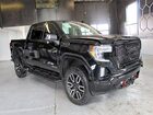 2020 Gmc Sierra K1500 At4 Black vin: 3GTP9EEL4LG414208