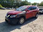 2016 Nissan Rogue S Red vin: 5N1AT2MV2GC845725