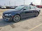 2019 Lincoln Mkz Reserve I Black vin: 3LN6L5LU3KR629571