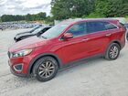2017 Kia Sorento Lx V6 Red vin: 5XYPG4A55HG217383