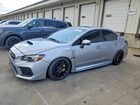 2018 Subaru Wrx Sti Limited Silver vin: JF1VA2T6XJ9836383