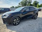 2020 Lexus Nx 300 F Sport Black vin: JTJSARDZ0L5001897