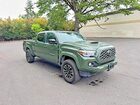 2022 Toyota Tacoma Trd Sport Green vin: 3TMDZ5BNXNM136041