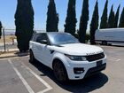 2016 Land Rover Range Rover Sport Hst White vin: SALWS2PFXGA101344