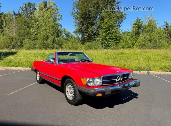 1976 MERCEDES-BENZ 450 SL