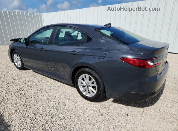 4T1DAACK9SU014195 2025 TOYOTA CAMRY Gray 