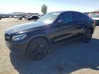 2019 Mercedes-benz Glc Coupe 300 4matic Black vin: WDC0J4KB0KF628105