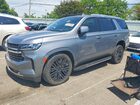 2021 Chevrolet Tahoe K1500 Lt Gray vin: 1GNSKNKD5MR399478