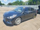 2020 Hyundai Accent Sel Black vin: 3KPC24A69LE120733