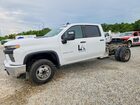 2021 Chevrolet Silverado C3500 White vin: 1GB4WREY4MF199631