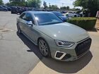2020 Audi S4 Gray vin: WAUB4AF42LA064663