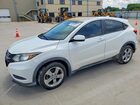 2016 Honda Hr-v Lx White vin: 3CZRU5H37GM715138