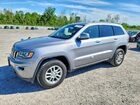 2019 Jeep Grand Cherokee Laredo Серебряный vin: 1C4RJFAG6KC606844