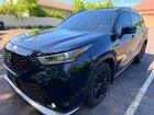 2023 Toyota Highlander Xse Черный vin: 5TDKDRBH0PS019871