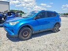 2017 Toyota Rav4 Le Blue vin: JTMZFREV5HJ135138