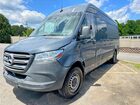 2019 Mercedes-benz Sprinter 2500 Gray vin: WD4PF1CD3KP150623
