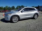 2019 Infiniti Qx50 Luxe Silver vin: 3PCAJ5M19KF108610