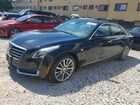 2018 Cadillac Ct6 Luxury Black vin: 1G6KD5RS1JU157581