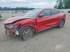 2021 Ford Mustang Mach-e Select Red vin: 3FMTK1RM5MMA04630