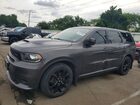 2020 Dodge Durango Gt Gray vin: 1C4RDHDG4LC352924