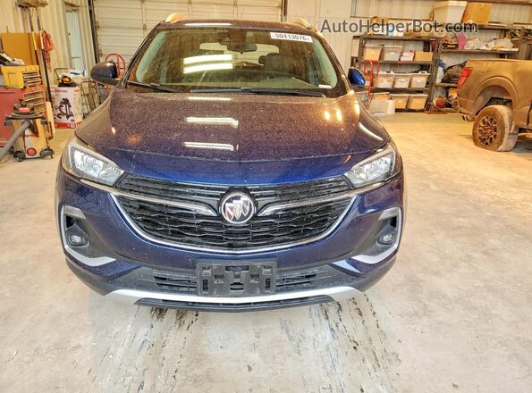 KL4MMDS25PB057010 2023 BUICK ENCORE Синий Вид сзади